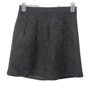 Loft Black Skirt